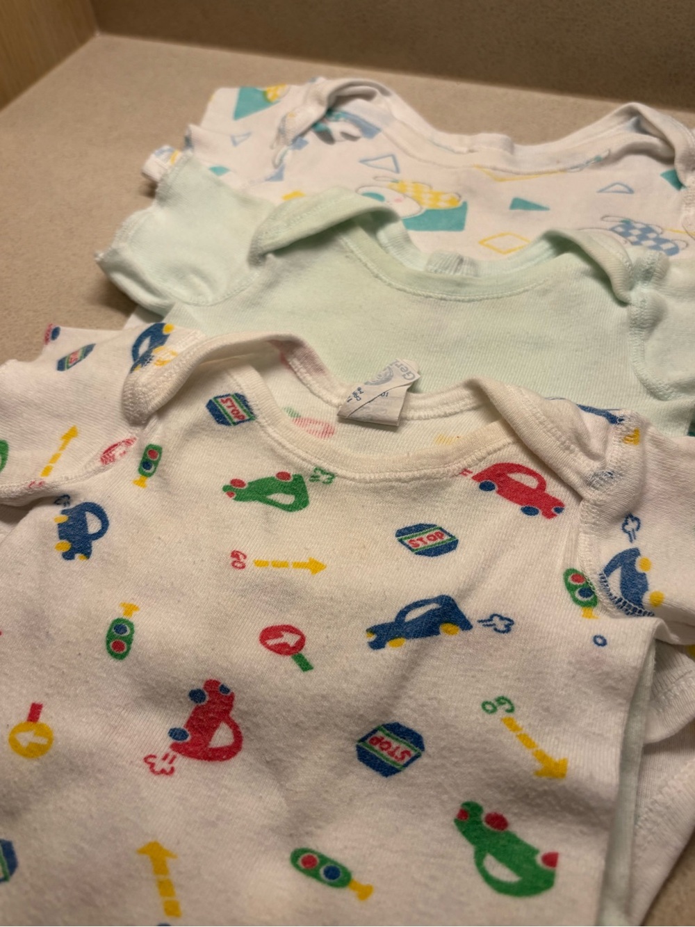 ✨ RARE VINTAGE FIND! ✨ Authentic Vintage 1994 Gerber Onesies Lot of 3